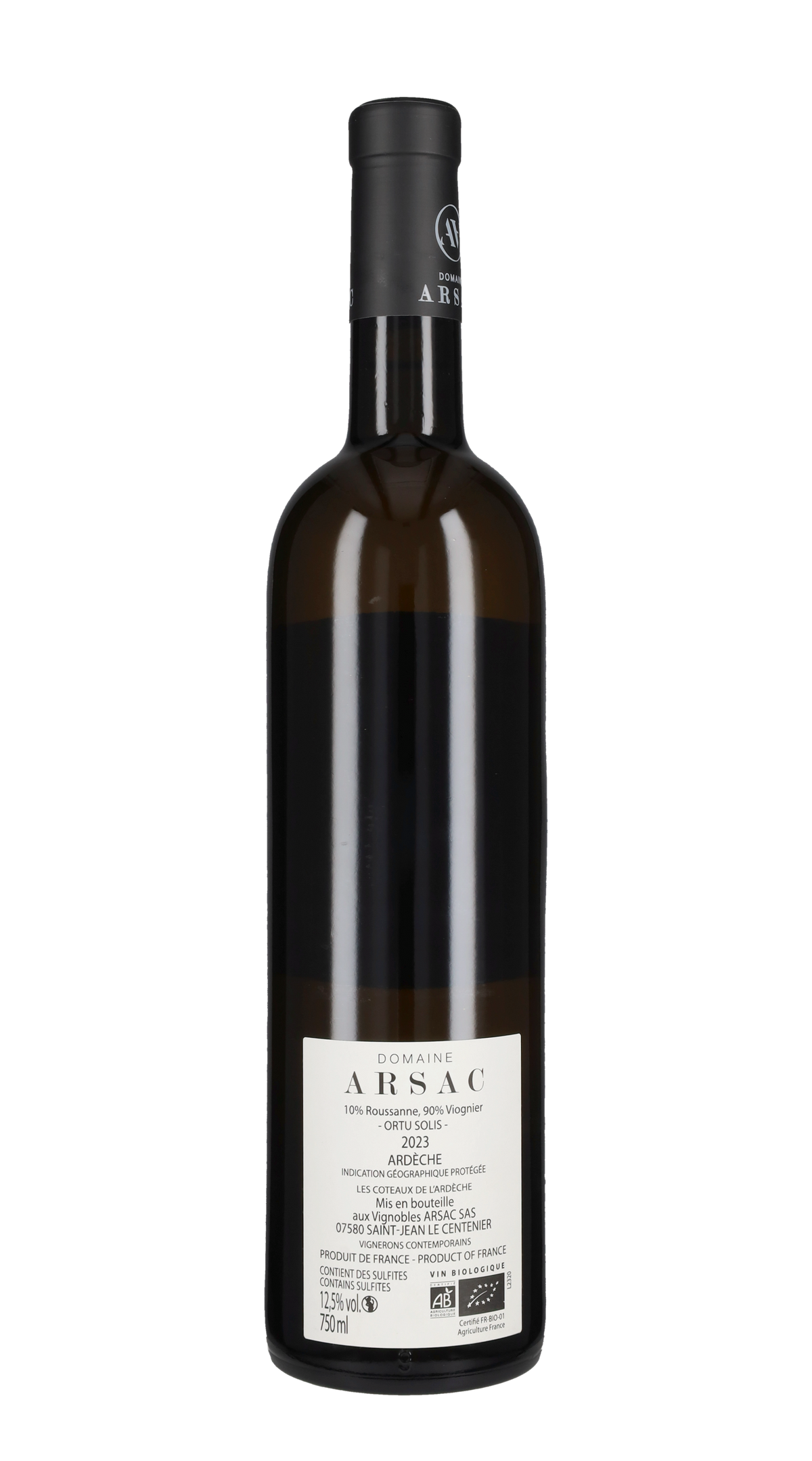 Viognier 'Ortu Solis' Domaine Arsac 2023