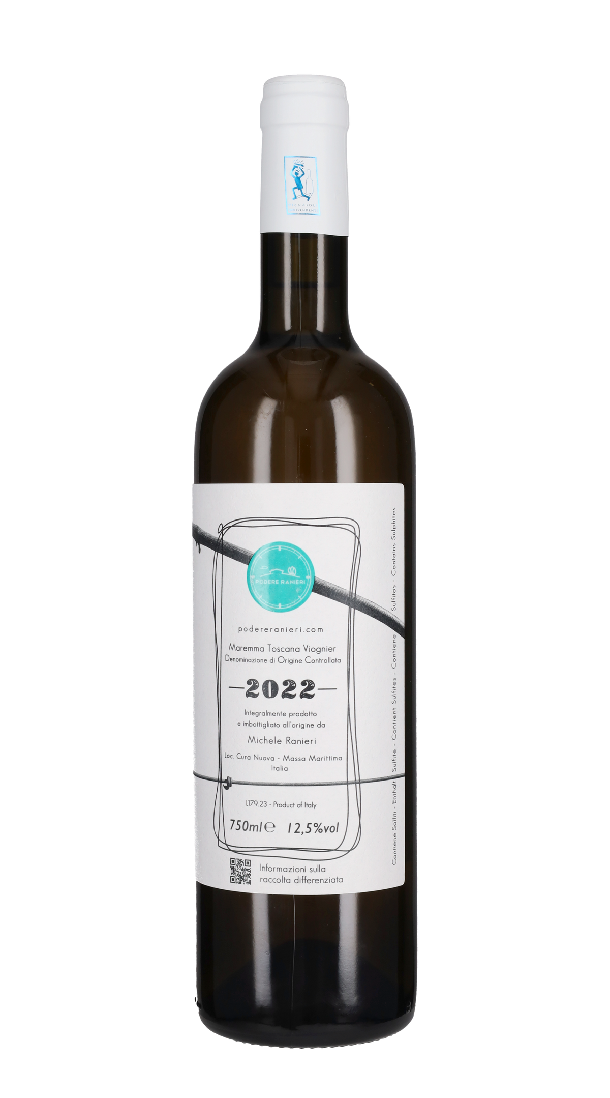 Viognier 'Solo' Podere Ranieri 2022