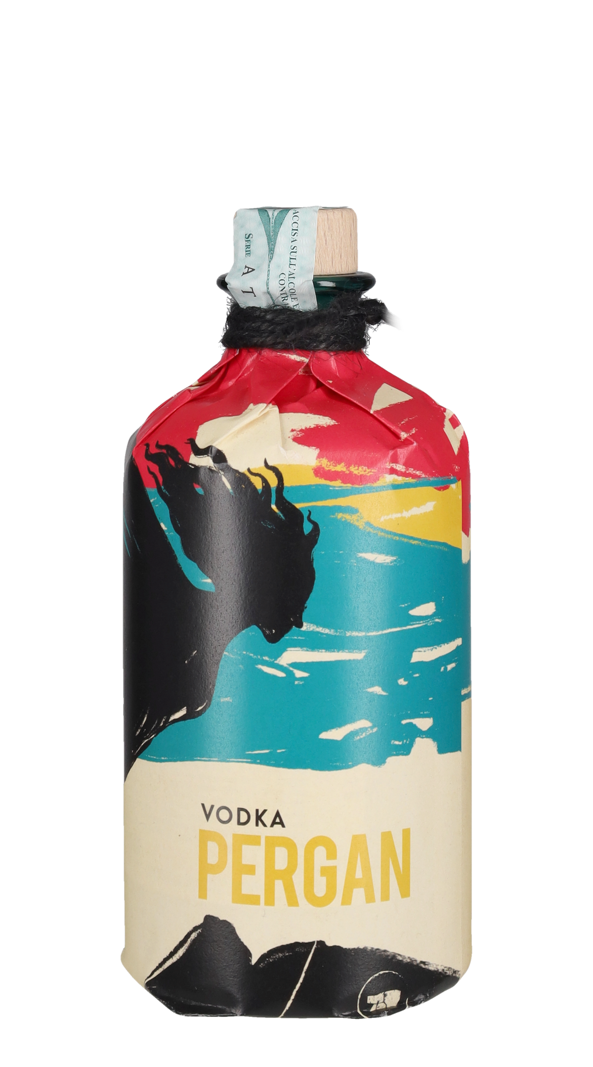 Vodka 'Pergan' Viere Hänte