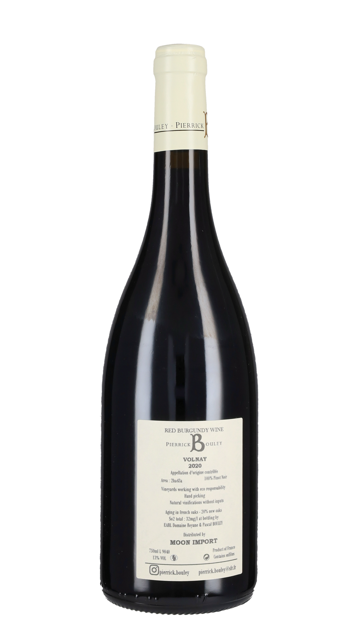 Volnay Pierrick Bouley 2020