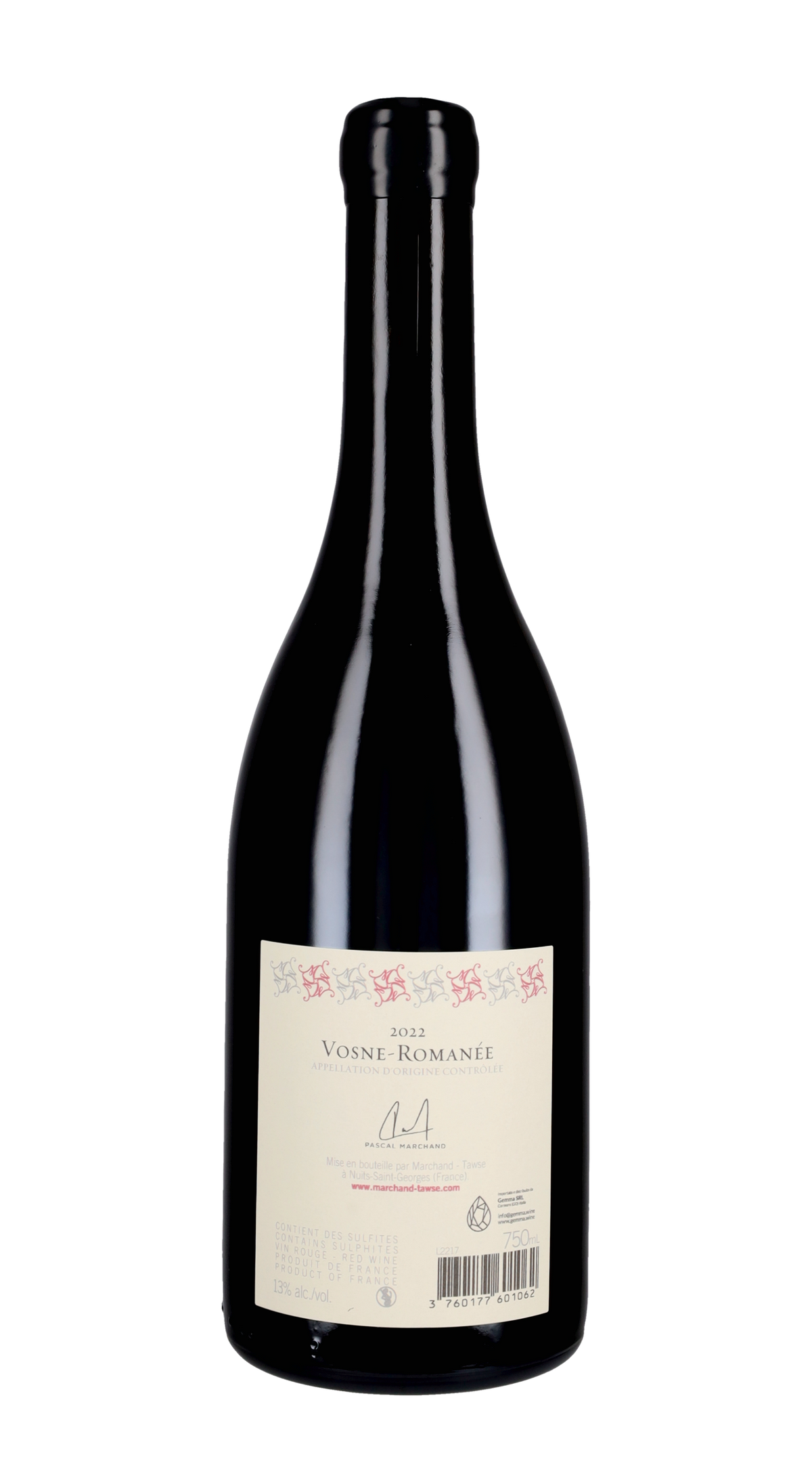 Vosne Romanée Marchand-Tawse 2022