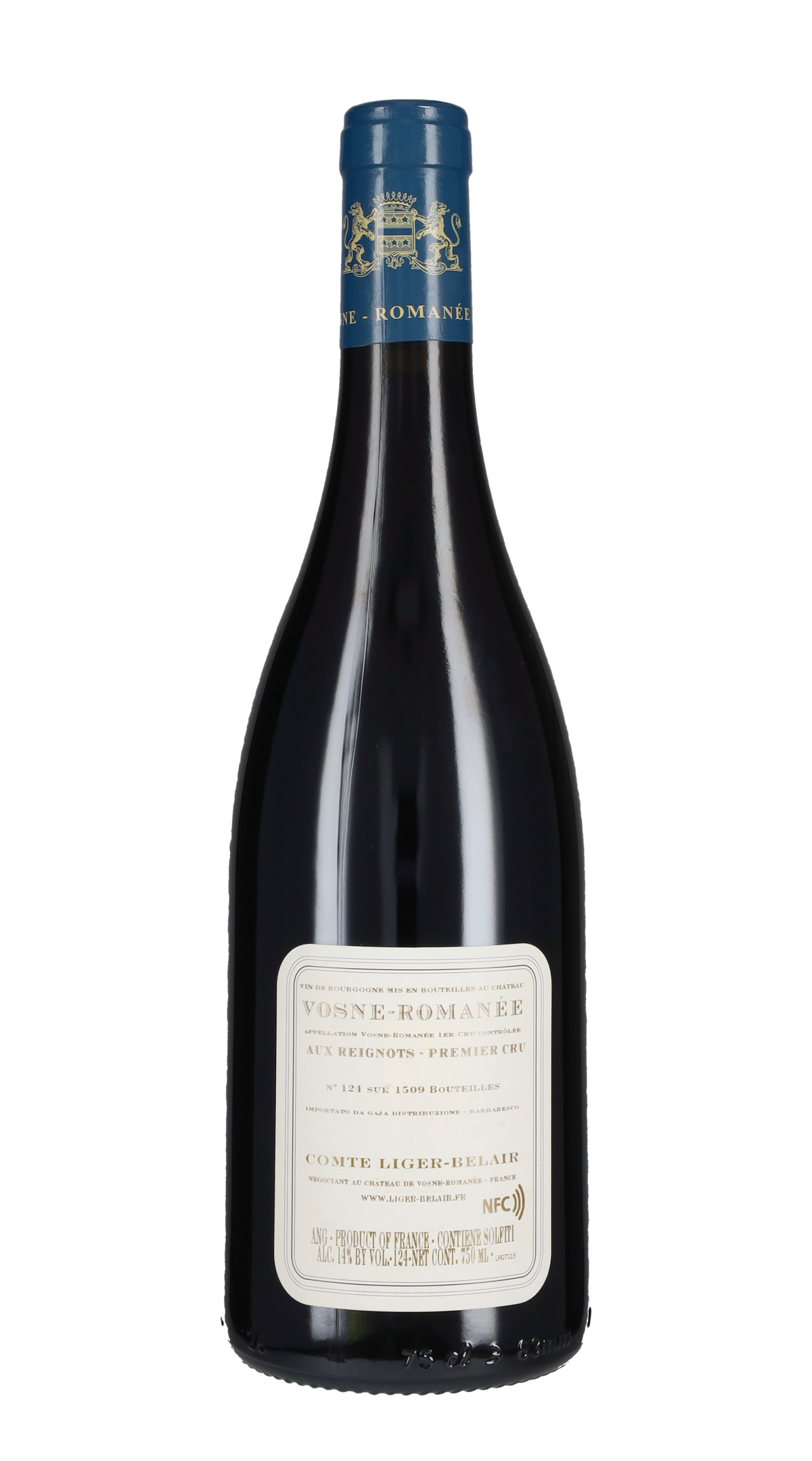 Vosne-Romanee Premier Cru 'Aux Reignots' Comte Liger-Belair 2019