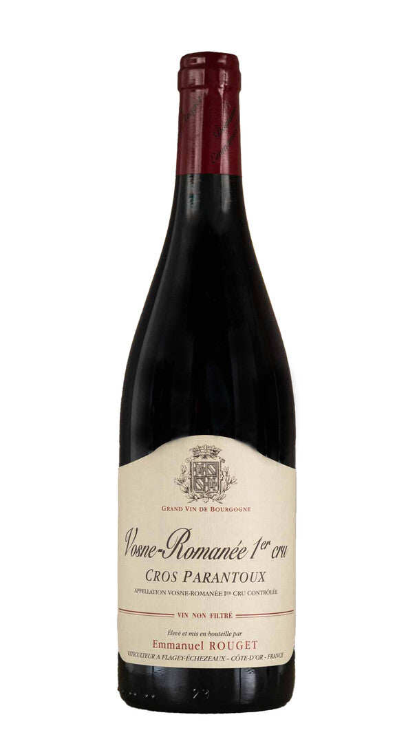 Vosne-Romanee Premier Cru 'Cros Parantoux' Emmanuel Rouget 2018