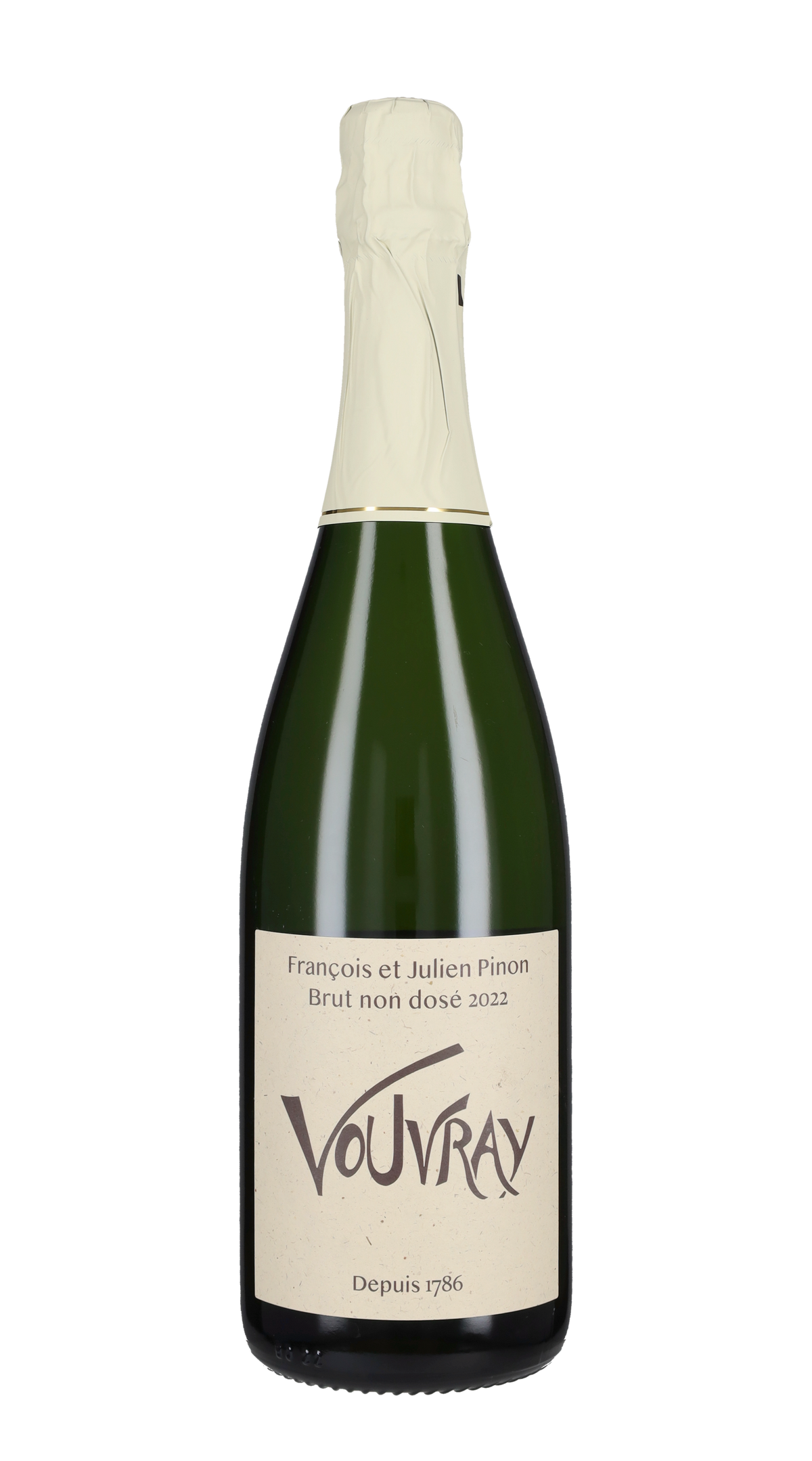Vouvray Brut Non Dosé Pinon 2022