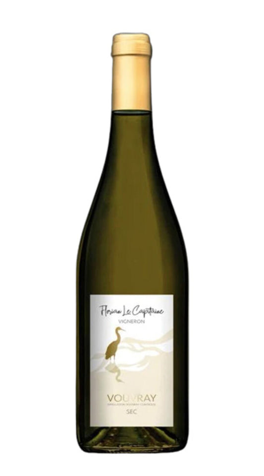 Vouvray Sec Florian Le Capitaine 2022