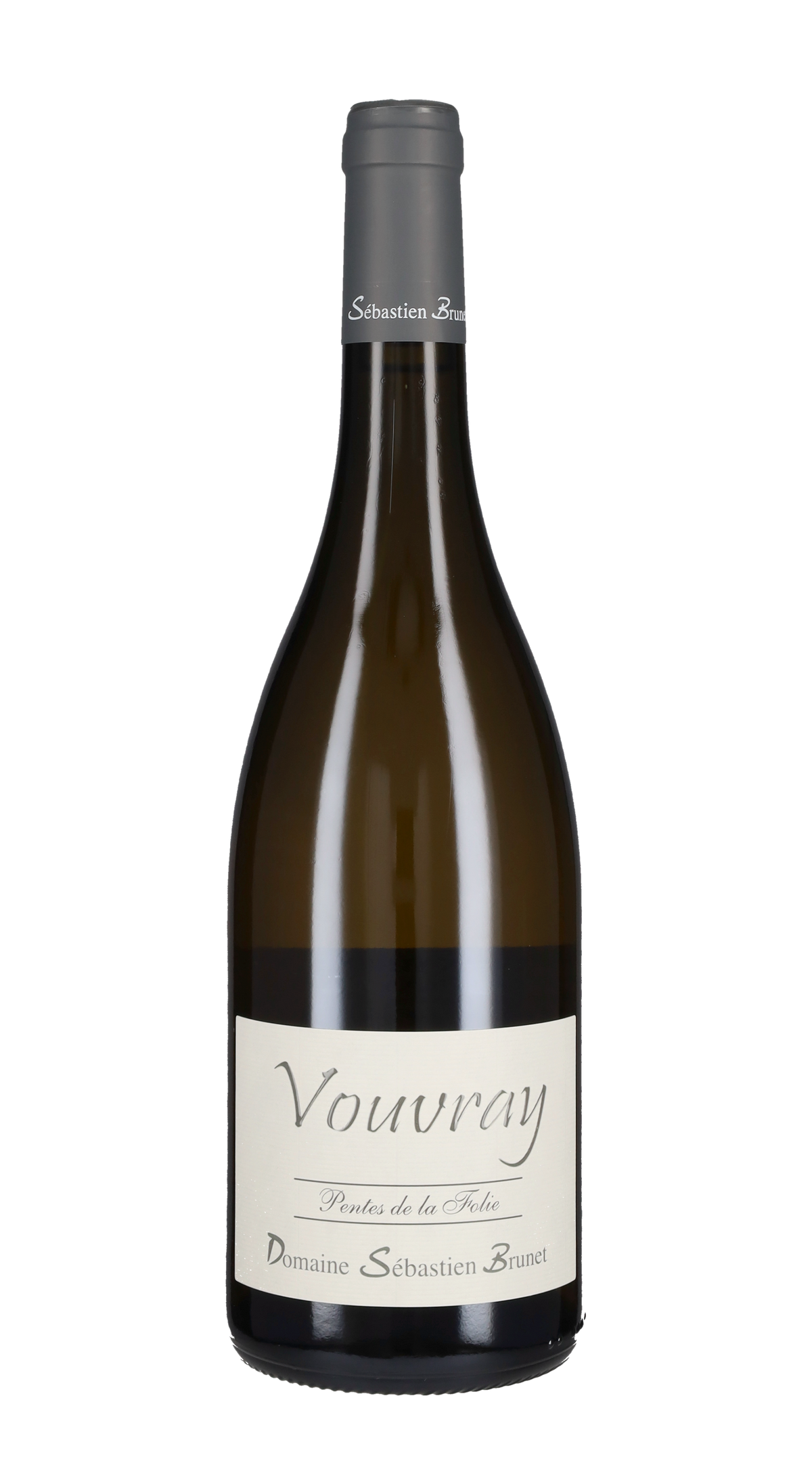 Vouvray Sec 'Les Pentes Folie' Domaine Sebastien Brunet 2022