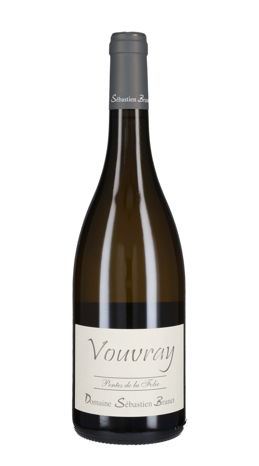 Vouvray Sec 'Les Pentes Folie' Domaine Sebastien Brunet 2022