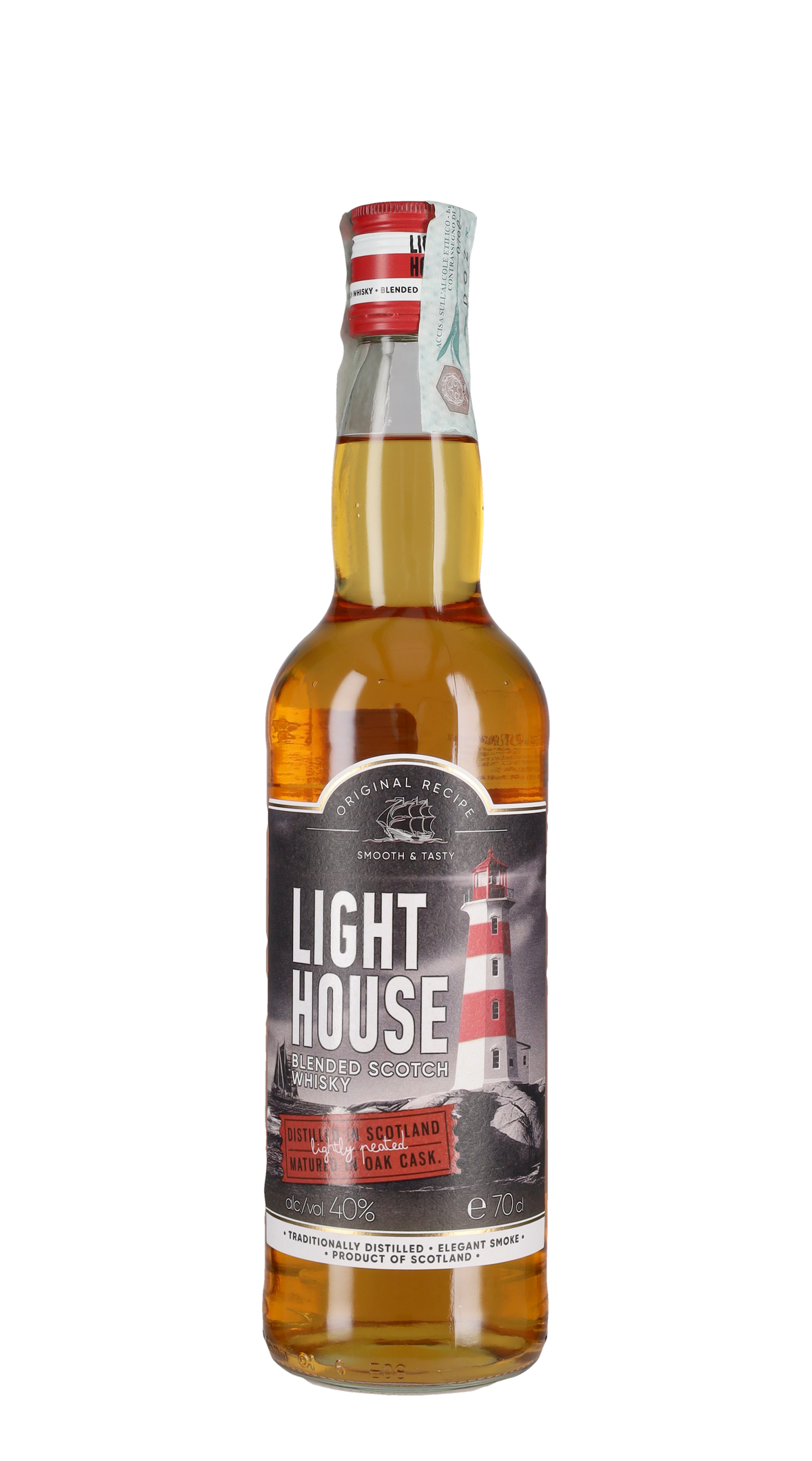 Whisky Blended Lighthouse Peated Brave New Spirits