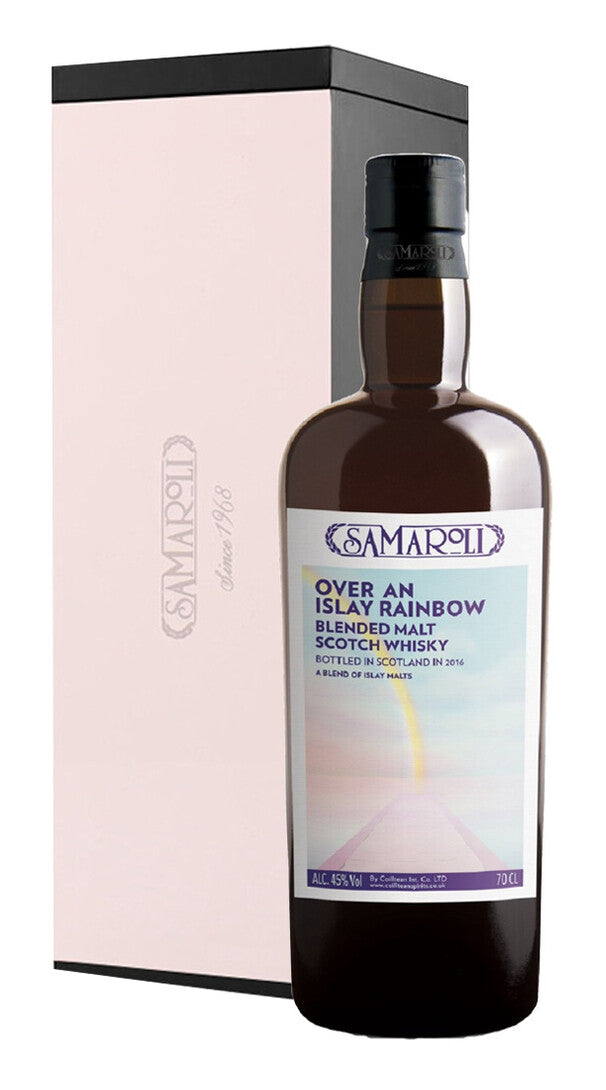 Whisky Blended 'Over an Islay Rainbow' Samaroli