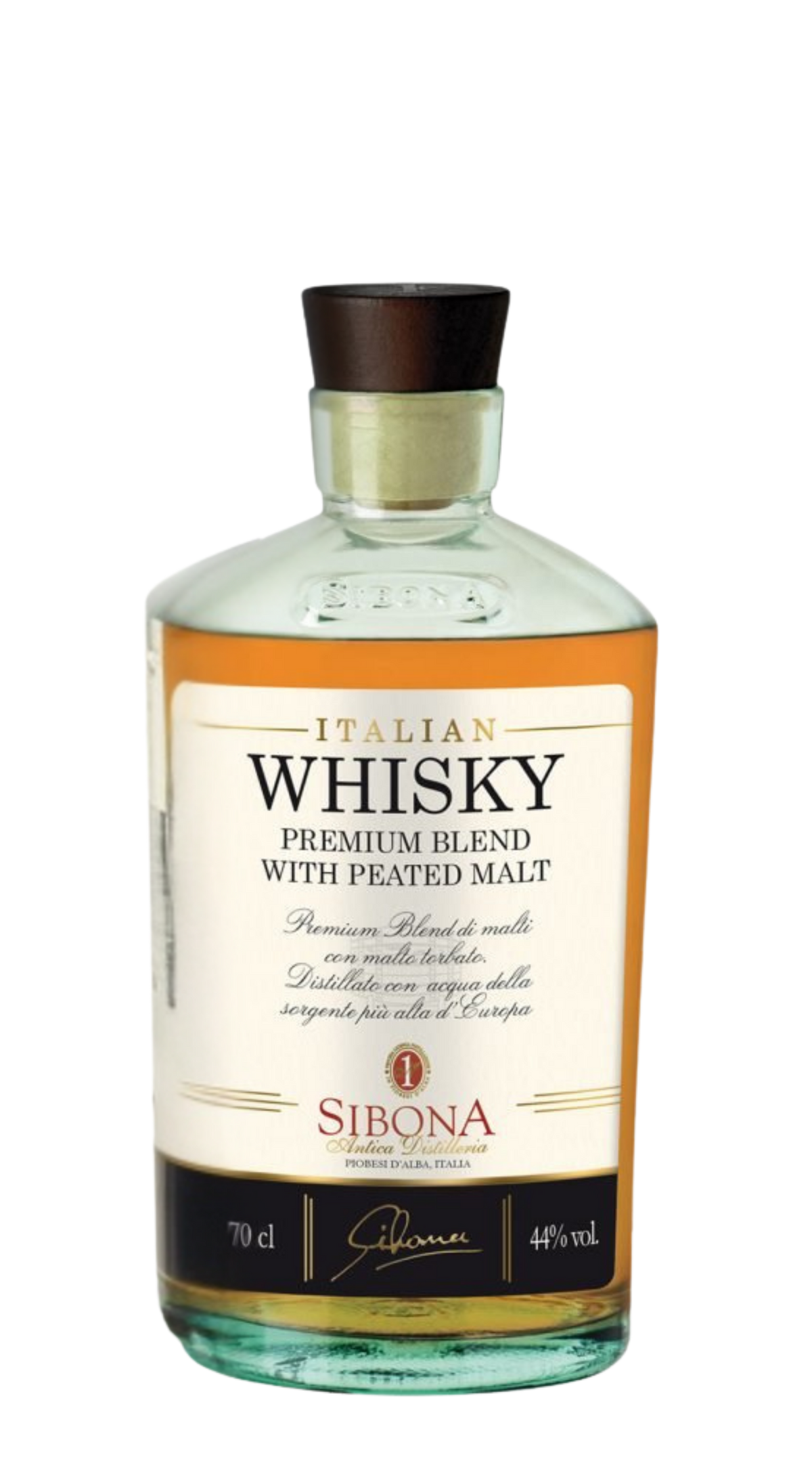 Whisky Premium Blend 'Peated Malt Italiano' Sibona