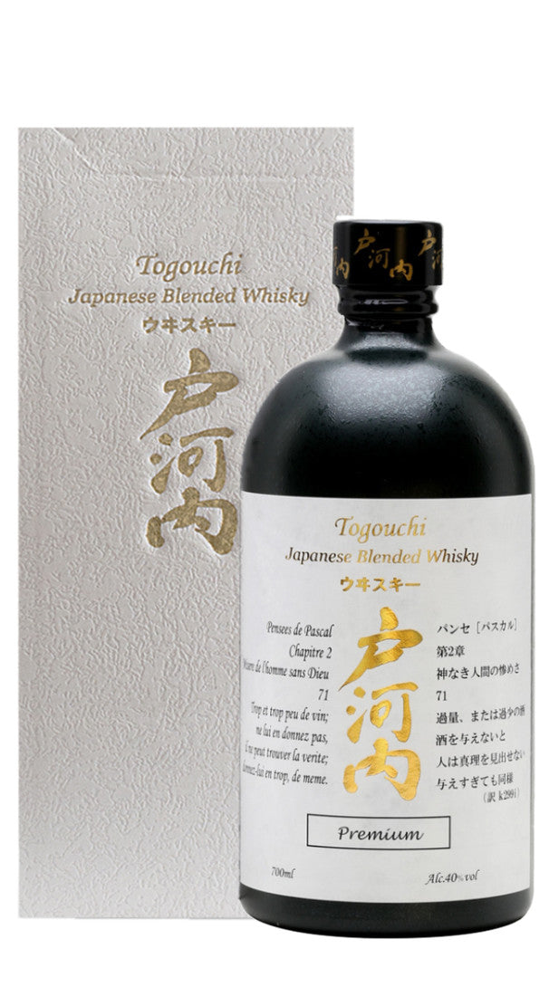 Whisky Premium Blended Togouchi