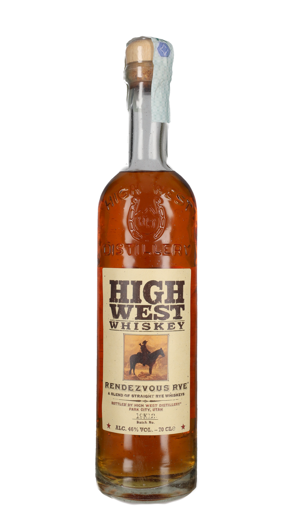 Whisky Rye 'Rendez Vous' High West