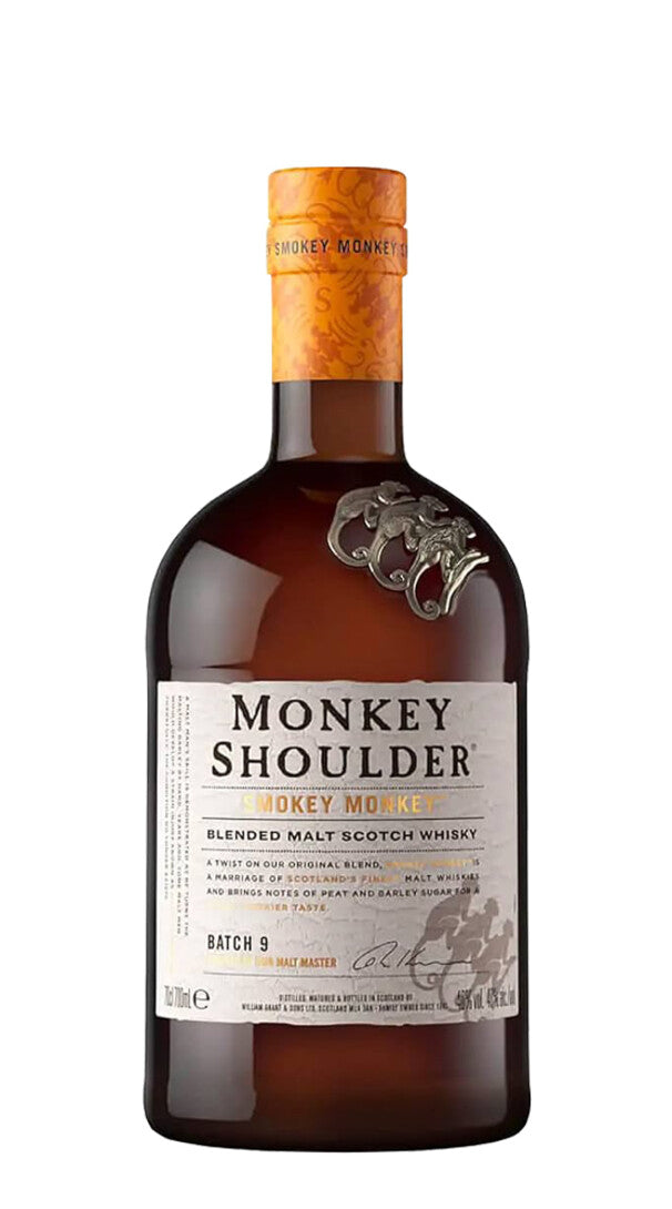 Whisky Scotch Blended Smokey Monkey Shoulder