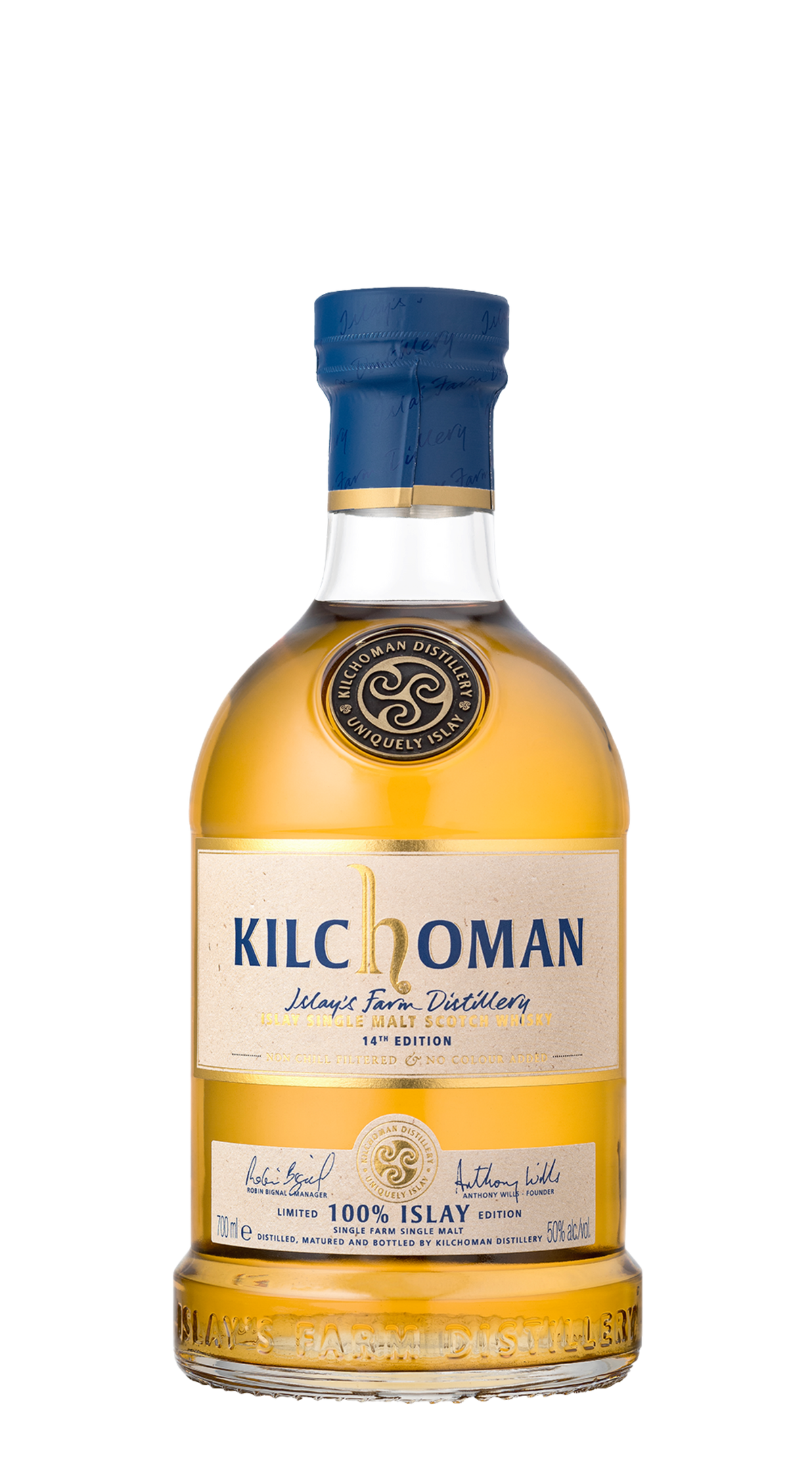 Whisky Single Malt '100% Islay 14th Release 2024' Kilchoman