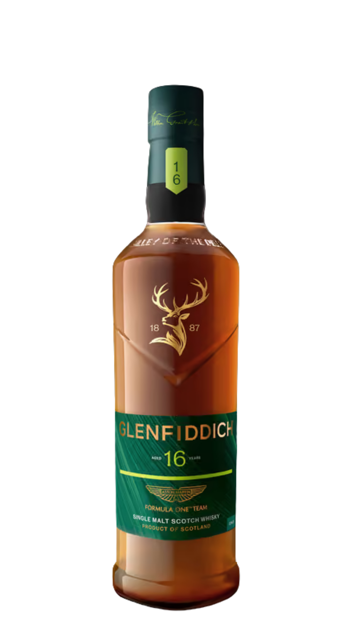 Whisky Single Malt 'Aston Martin' Glenfiddich 16 Anni