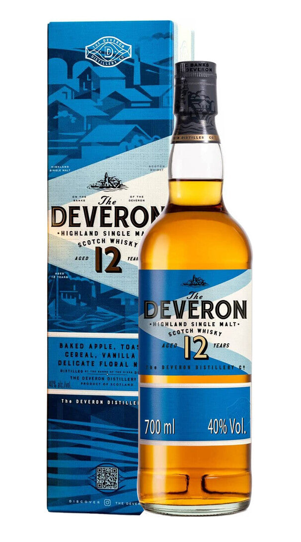 Whisky Single Malt Deveron 12 Anni (confezione)
