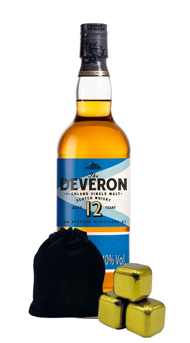 Set "Stones" Whisky Single Malt Deveron 12 Anni