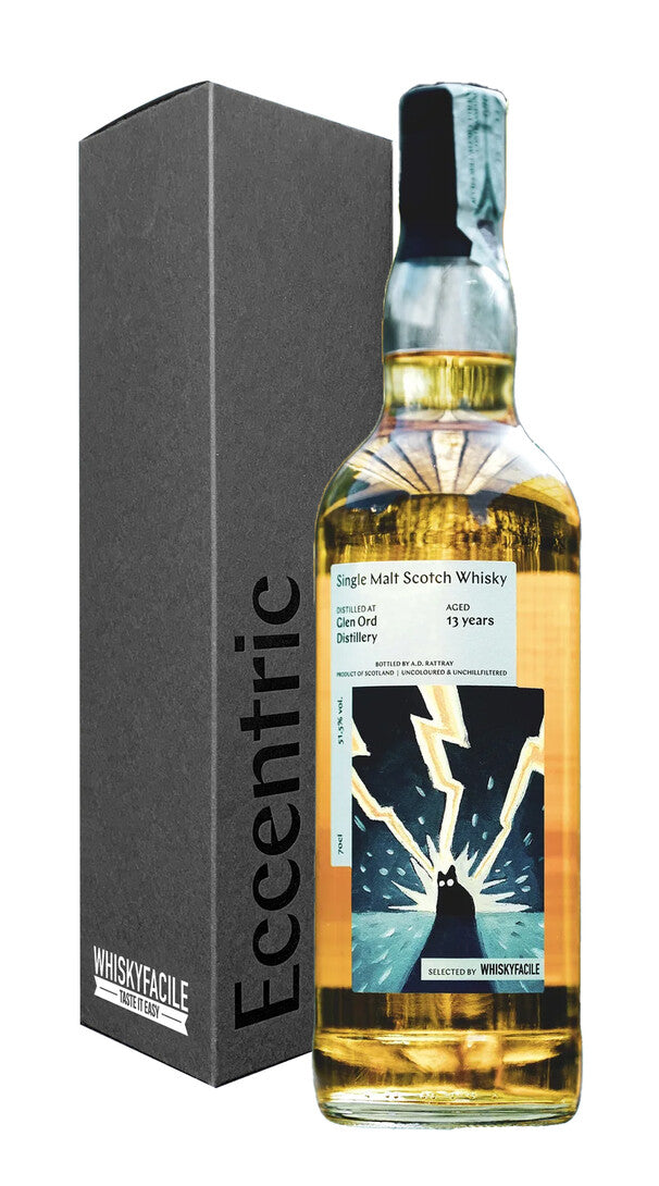 Whisky Single Malt Glen Ord 13 yo The Black Cat Series  