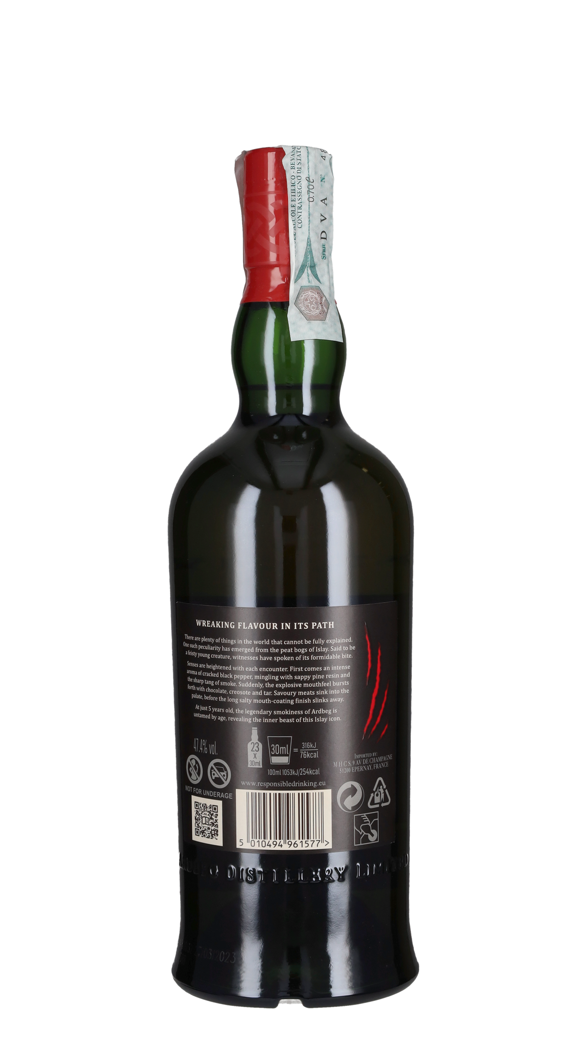 Whisky Single Malt 'Wee Beastie' Ardbeg 5 Anni