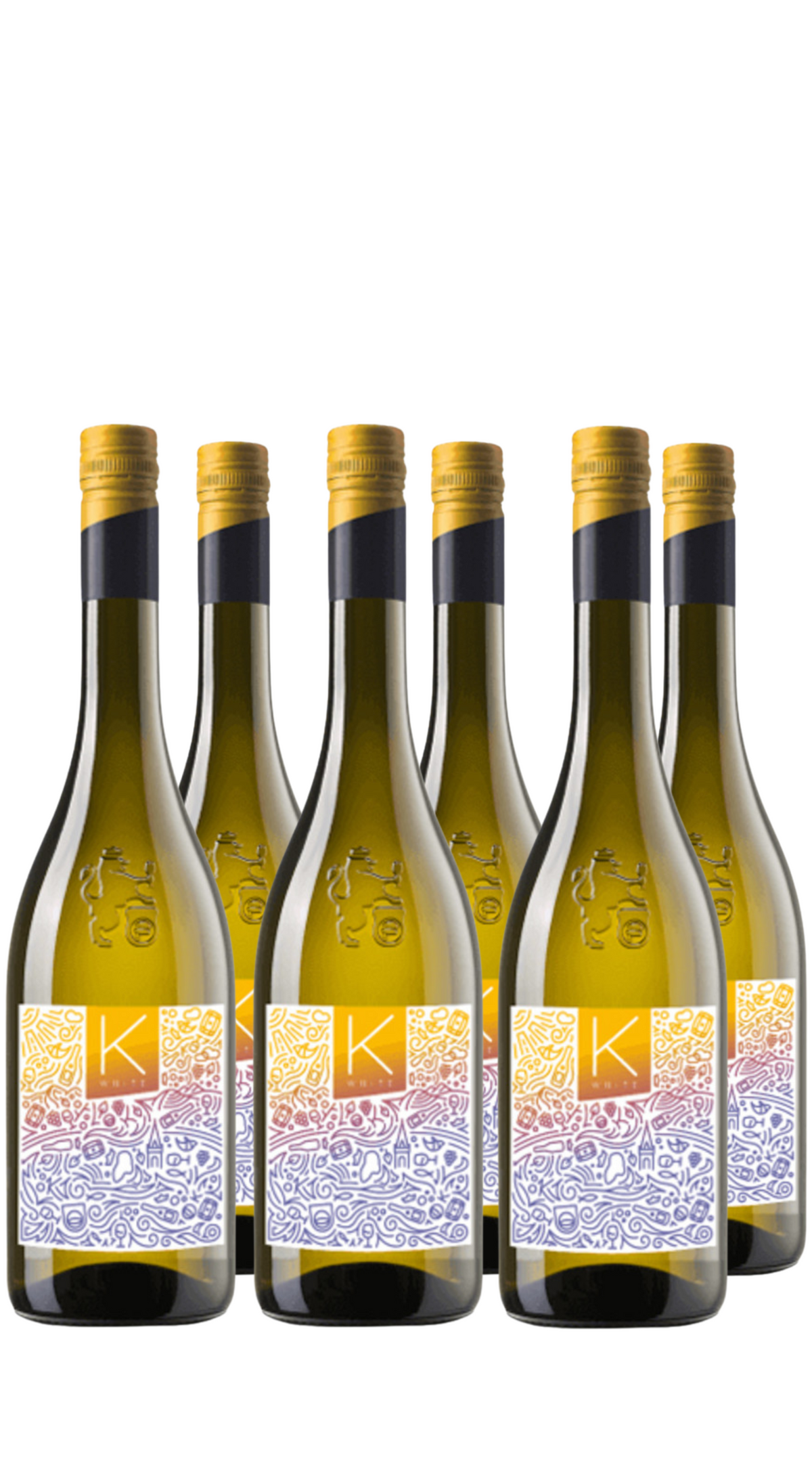 Wine Box 5+1 'K White' Cantina di Caldaro Kaltern (1bt Omaggio)