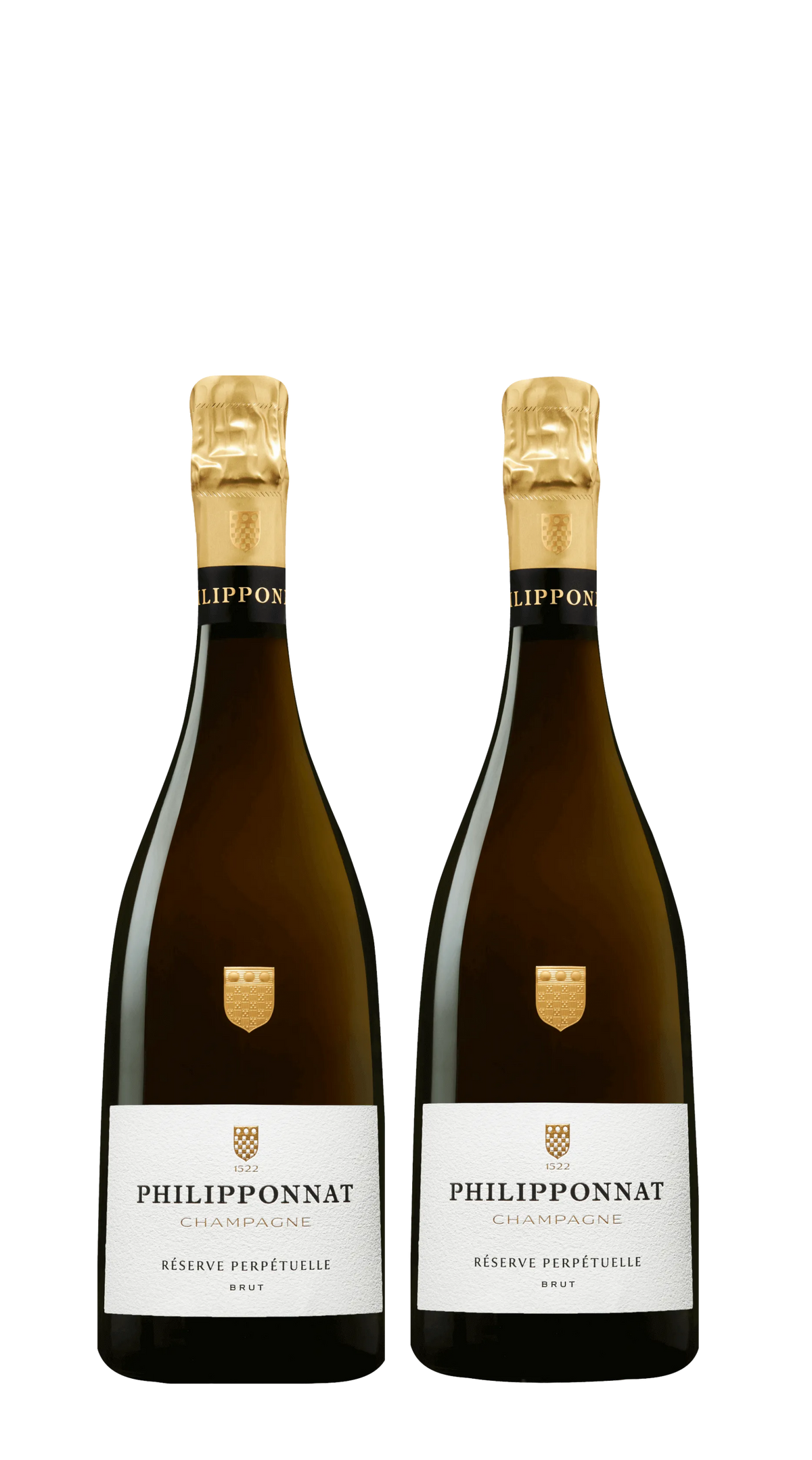 Wine Box Champagne Brut Réserve Perpétuelle Philipponnat (2bt)