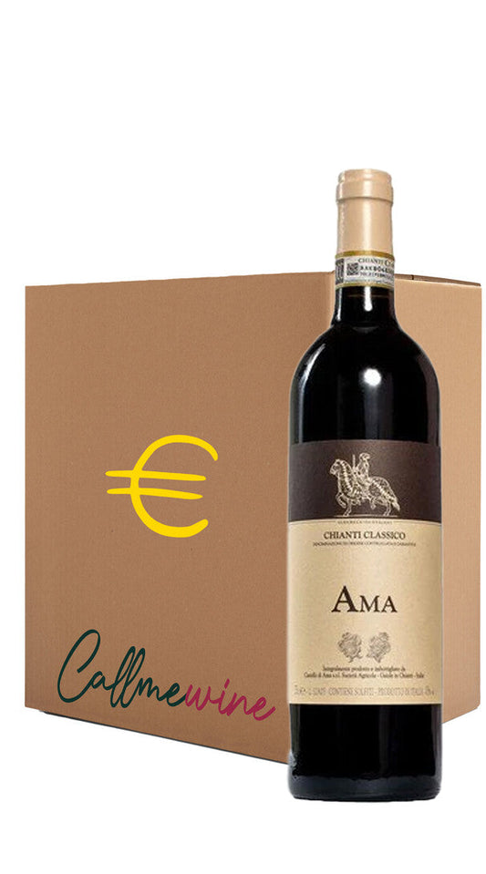 Wine Box Chianti Classico 'Ama' Castello di Ama (3bt)