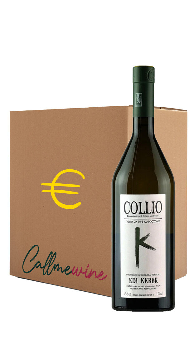 Wine Box Collio Bianco Edi Keber 2020 (12bt)
