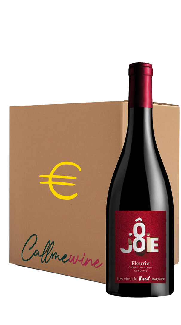 Wine Box Fleurie 'Ô Joie' Les Vins de Vicky 2018 (24bt)