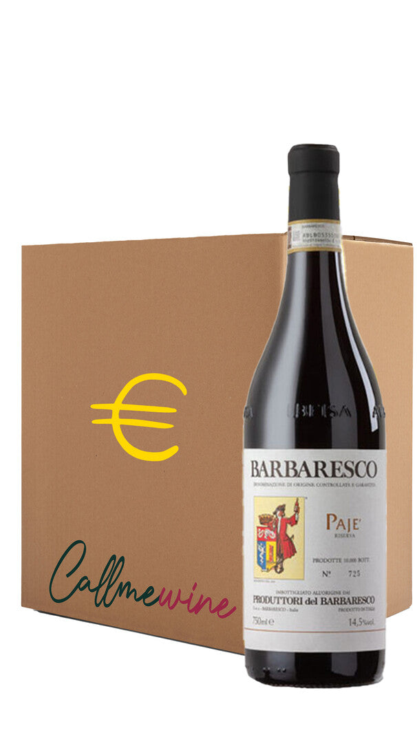 Wine Box Barbaresco Riserva 'Pajé' Produttori del Barbaresco (3bt)