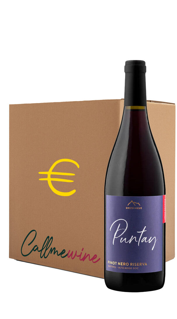 Wine Box Pinot Nero Riserva 'Puntay' Erste+Neue 2020 (12bt)