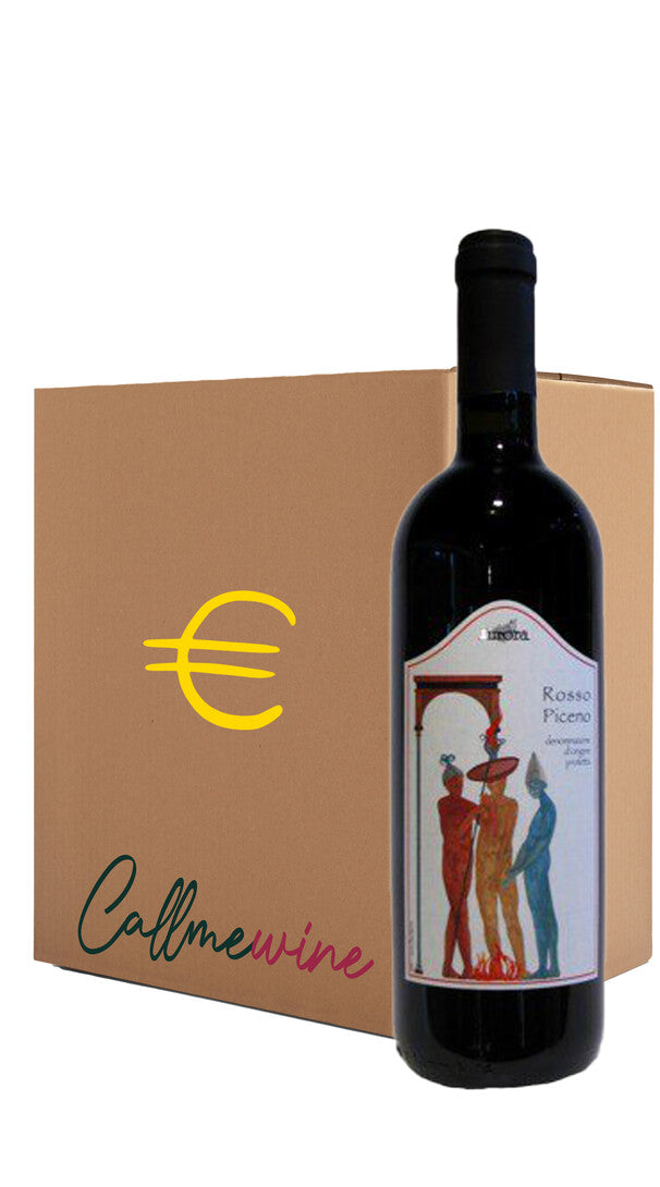 Wine Box Rosso Piceno Aurora 2022 (12bt)