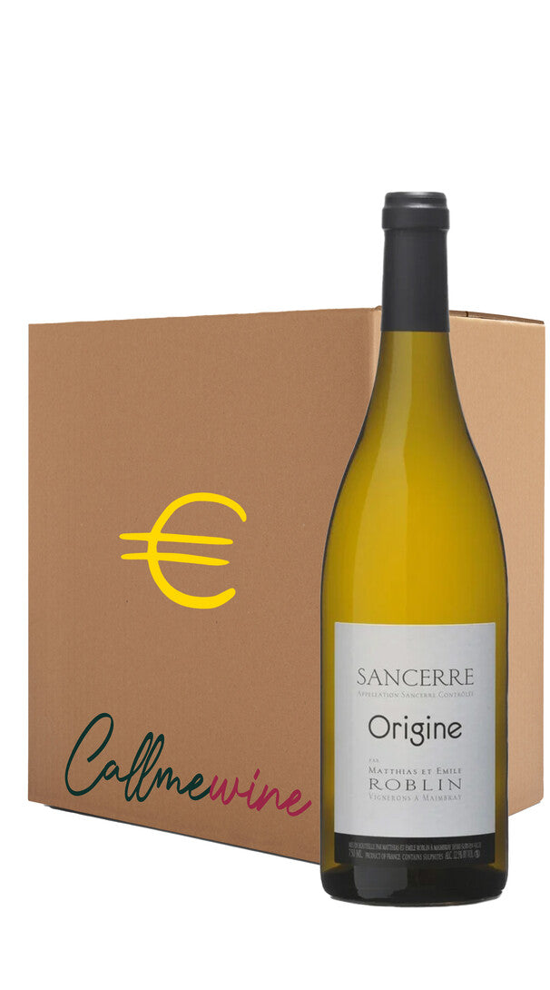 Wine Box Sancerre Blanc 'Origine' Matthias et Emile Roblin 2021 (12bt)