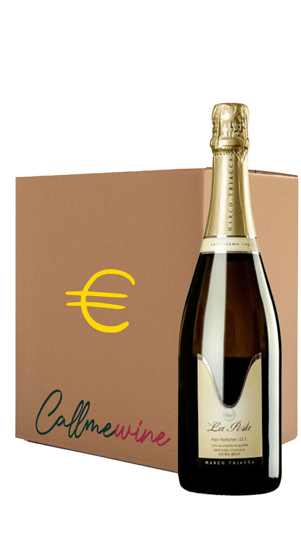 Wine Box Spumante Metodo Classico Extra Brut La Perla 2019 (12bt)