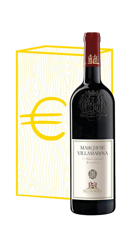 Wine Box 'Marchese di Villamarina' Sella & Mosca (3bt)